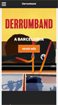 Mobile Screenshot of derrumband.com